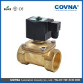 Pilot normally closed gas 24v dc solenoid valve